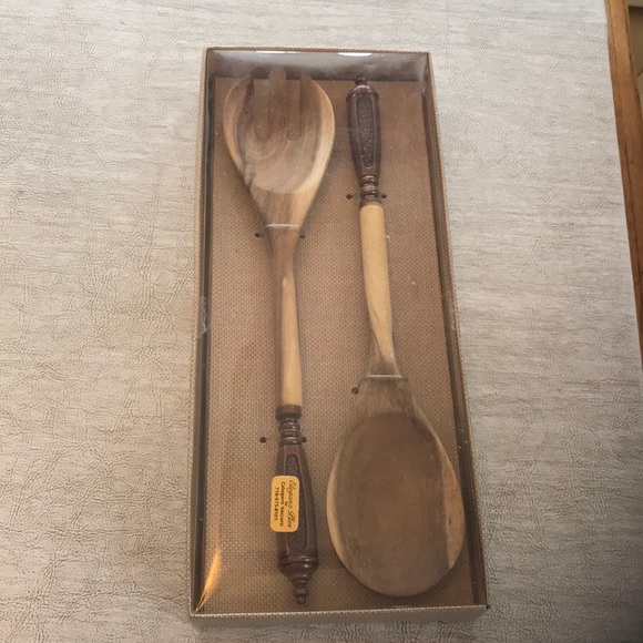 Other - Wooden salad servers